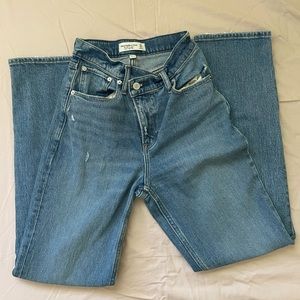 Abercrombie and Fitch Curve Love Jeans
